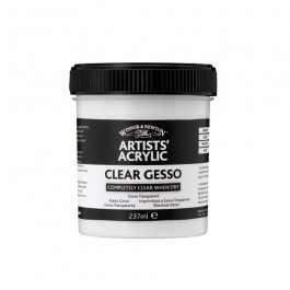 Winsor & Newton: Clear Acrylic Gesso: 237ml