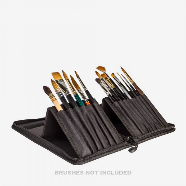 Jackson's : Brush Case For Short Handle Brushes : 29x36cm (Apx.11x14in) Open
