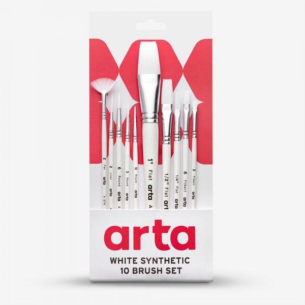 Arta : Synthetic Brush : Set of 10
