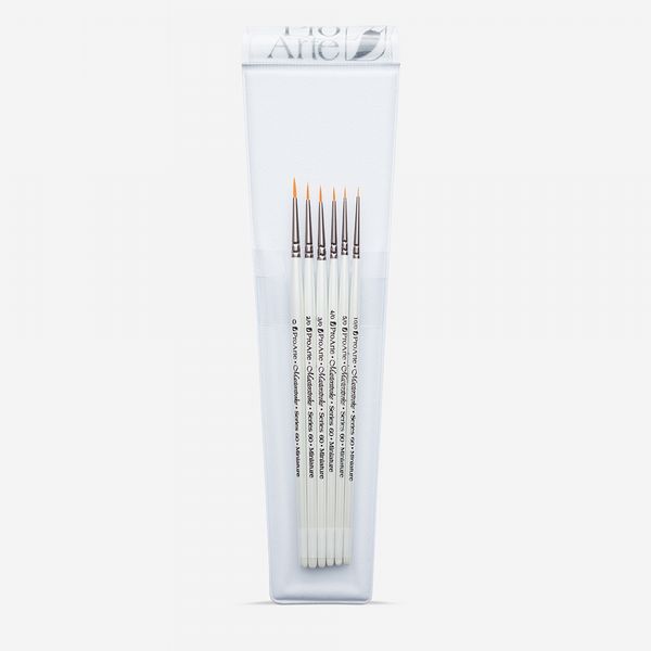 Pro Arte : Masterstroke Miniature : Synthetic Brush : Set of 6