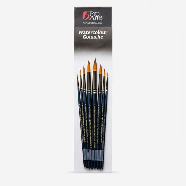 Pro Arte : Mastertouch Aquamarine Round : Synthetic : Set of 8