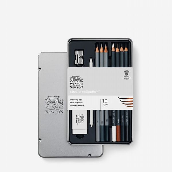 Winsor & Newton : Studio Collection : Sketching Set : Set of 10