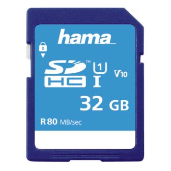 Hama SDHC/SDXC Memory Card 32Gb