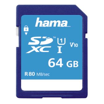 Hama SDHC/SDXC Memory Card 64Gb