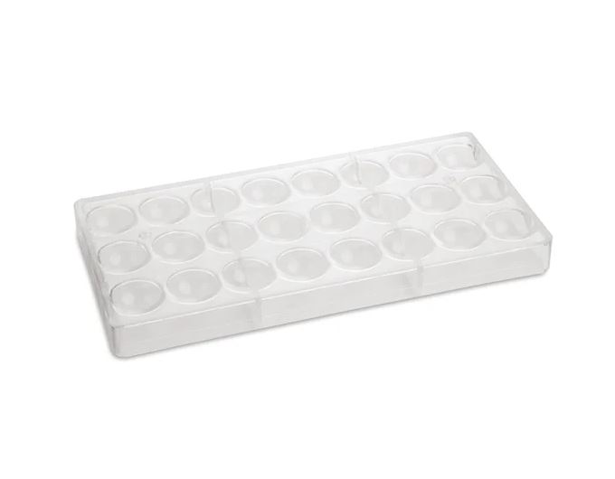 Schneider Chocolate Mould Spheres Cup size: 30(�)mm. 18 Piece
