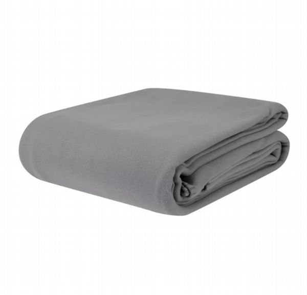 Mitre Essentials Polar Blankets Grey Single