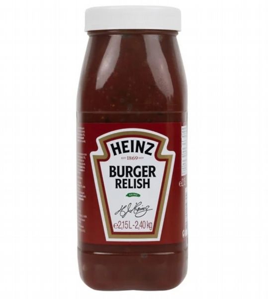 Heinz Burger Tomato Relish 2.15Ltr