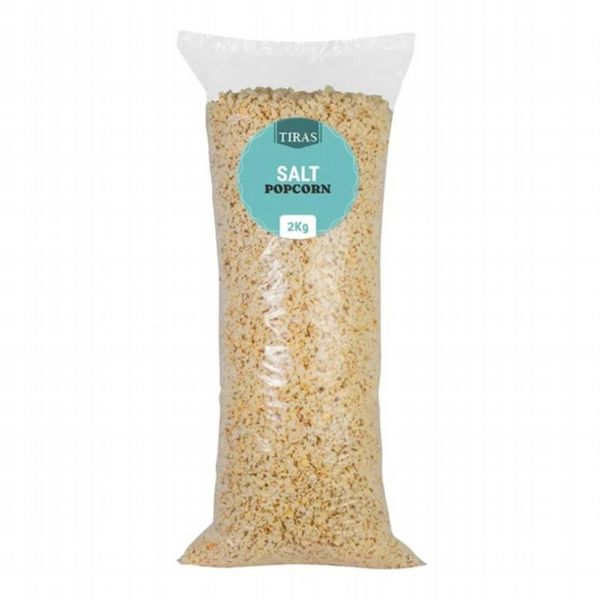 Tiras Ready-Made Salty Popcorn 2kg