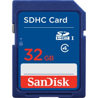 SanDisk SDHC and SDXC Card 32GB
