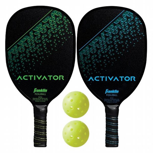 Franklin Activator 2-Player Pickleball Padel and Ball Set