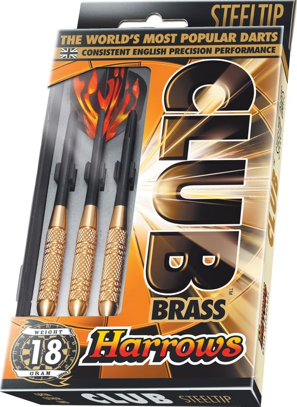Harrows Club Brass Darts 24 gram - Set