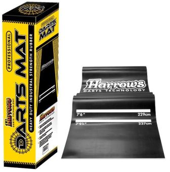 Harrows Rubber Darts Mat 300x65cm