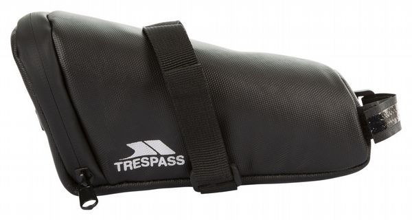 Trespass Bike Saddle Bag (Black)
