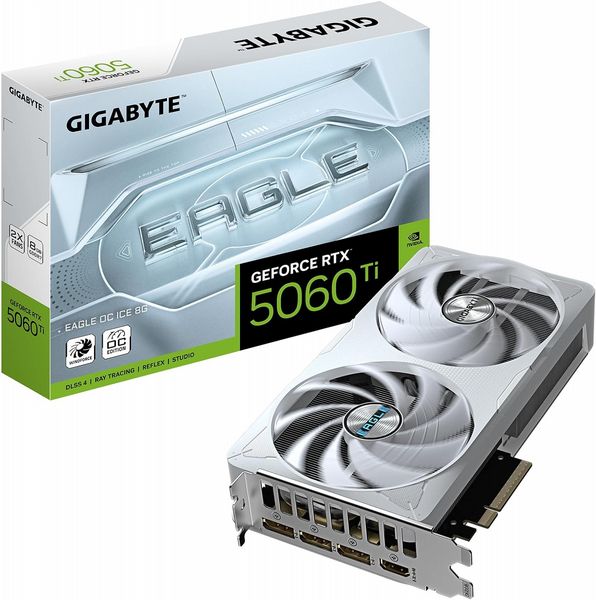 GIGABYTE GeForce RTX 5060 Ti EAGLE OC ICE 8G